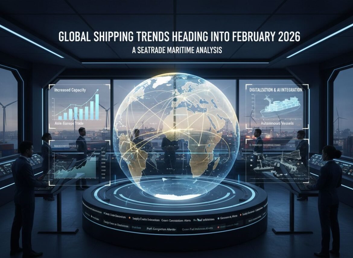 Global Shipping Trends Heading into February 2026