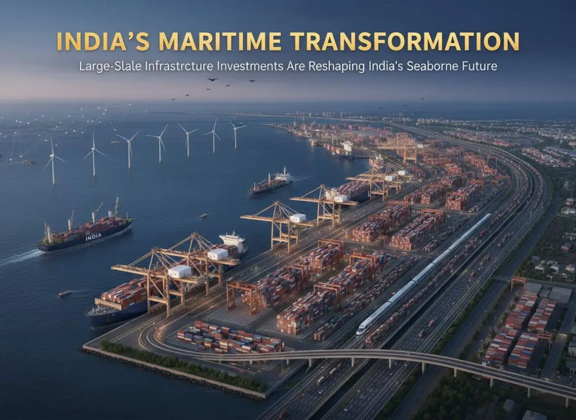 India’s Maritime Transformation- Large‑Scale Infrastructure Investments