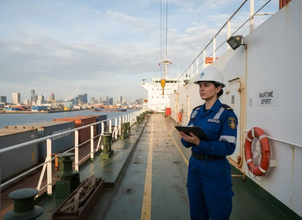 Port State Control Officer