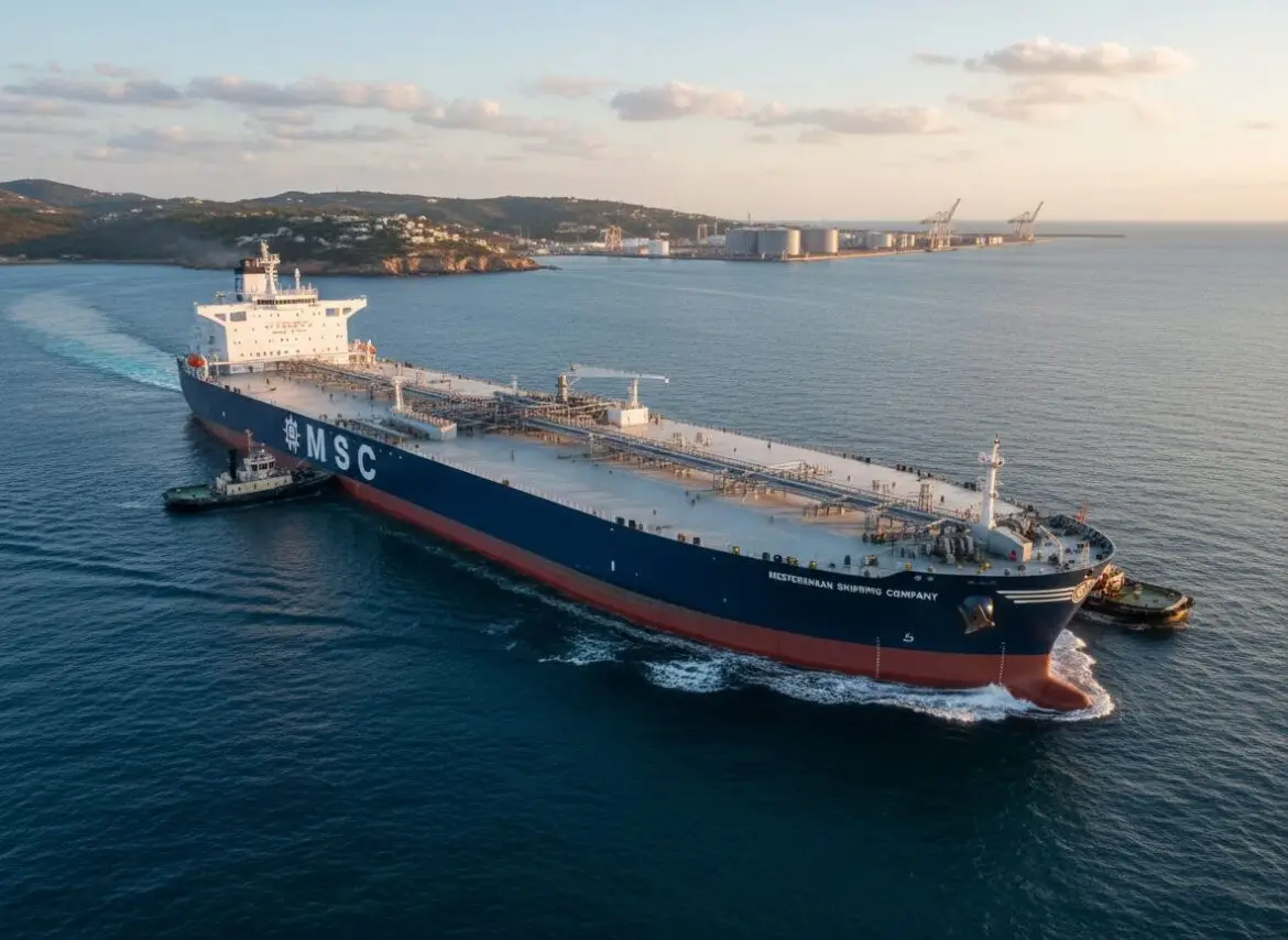 Massive VLCC order by MSC