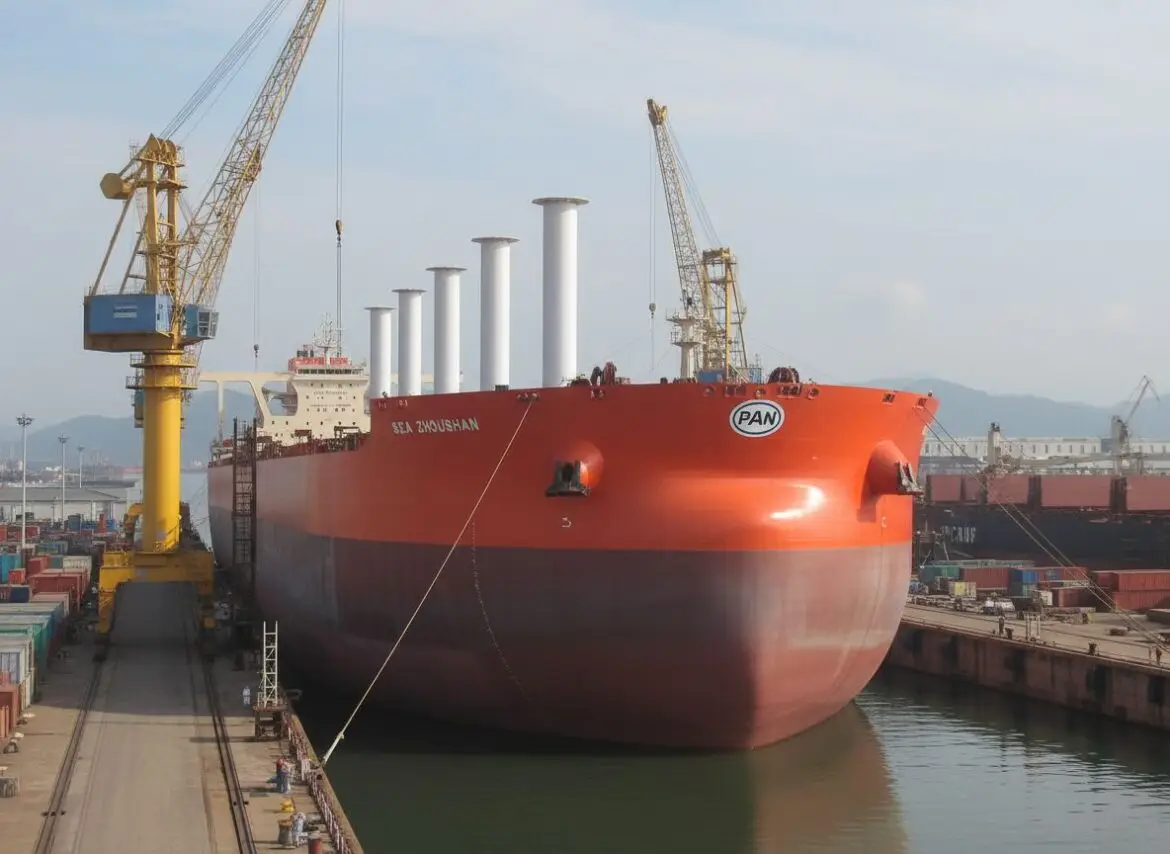 Vale triple fuel ship