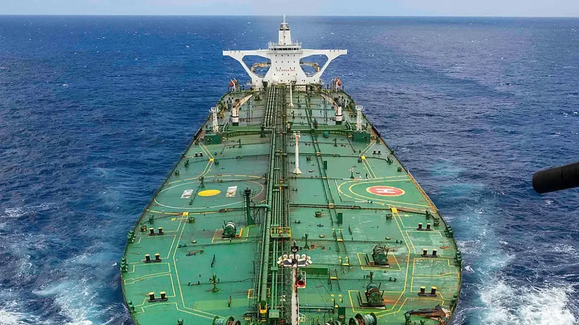 sanctioned oil tanker