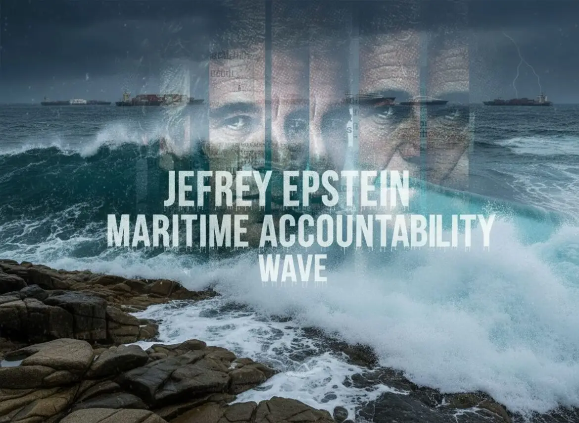 Epstein files maritime accountability wave