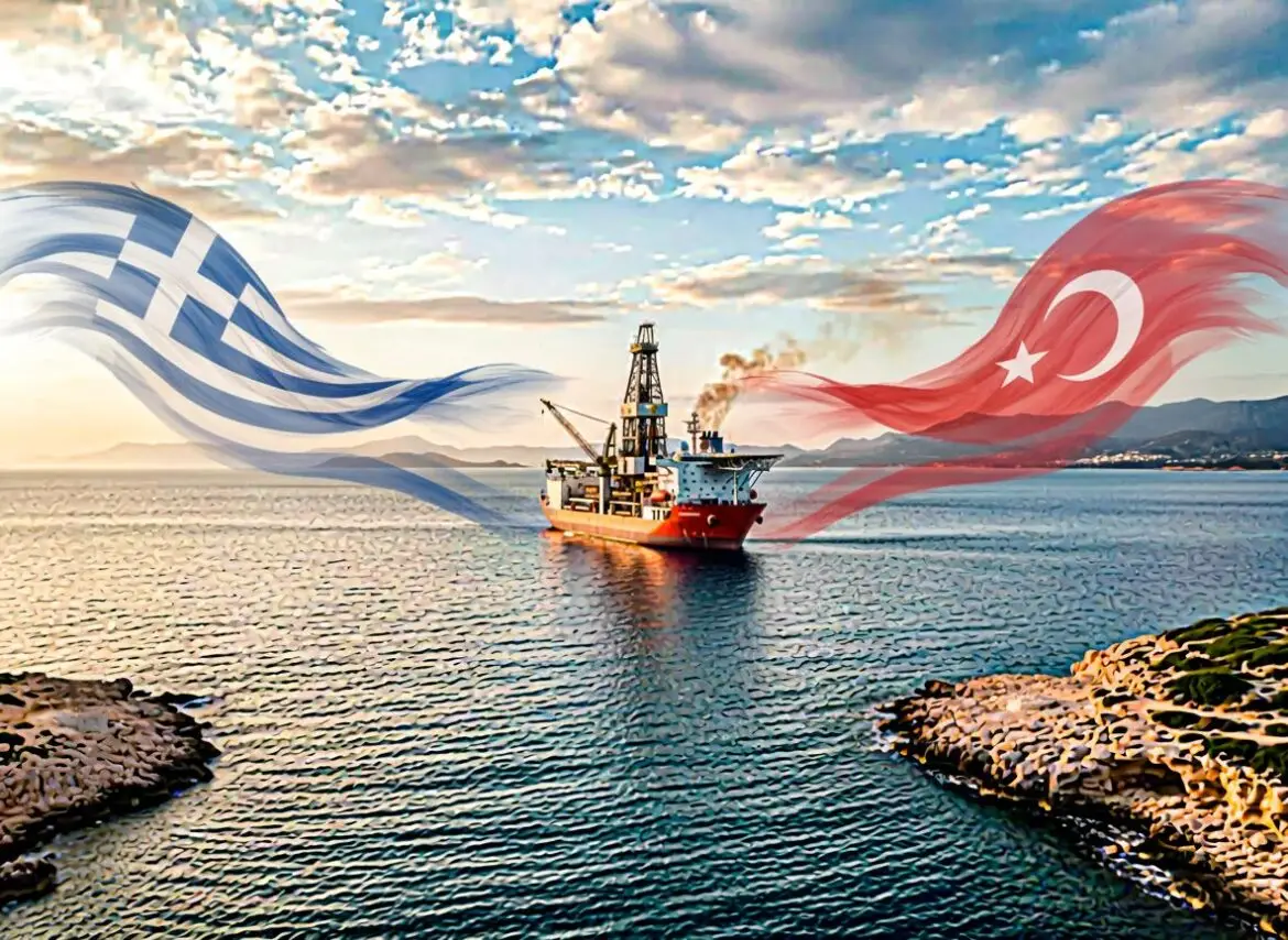 greece and turkey offshore