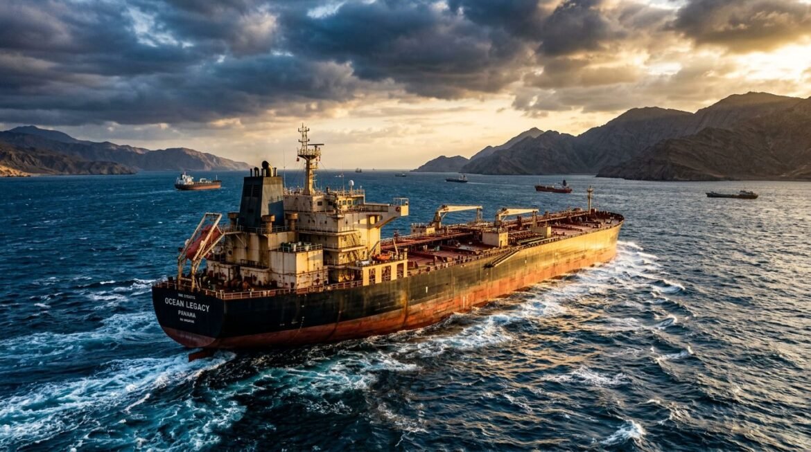 Hormuz safe passage fee