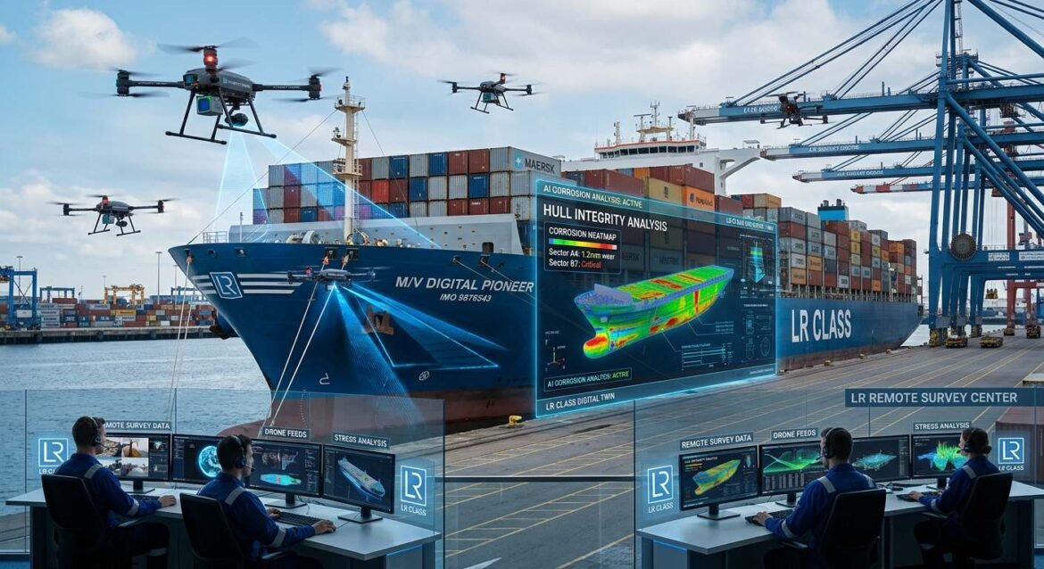 Modern classification society digital ship survey