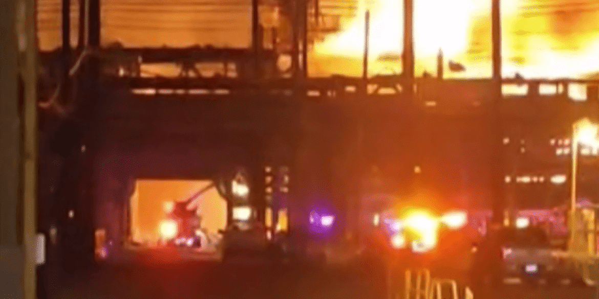 Valero Refinery explosion