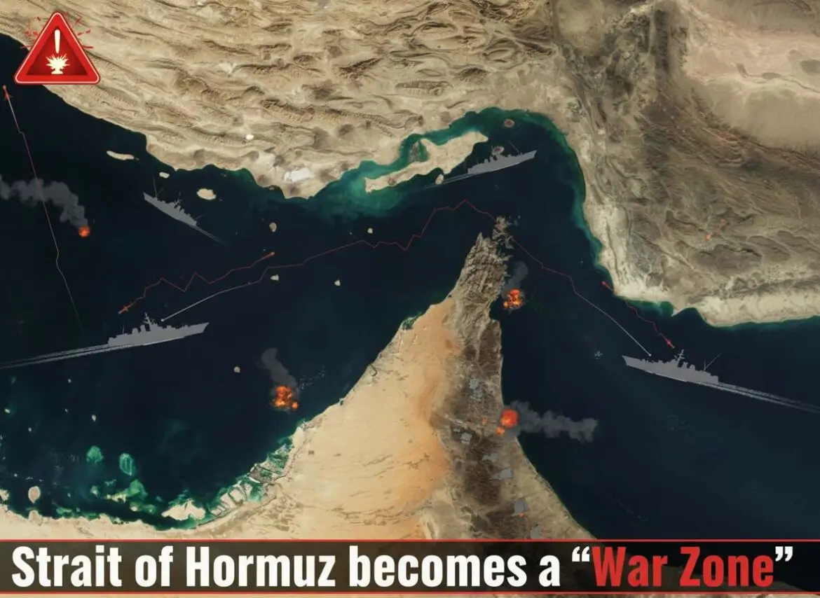 Strait of Hormuz becomes a War Zone