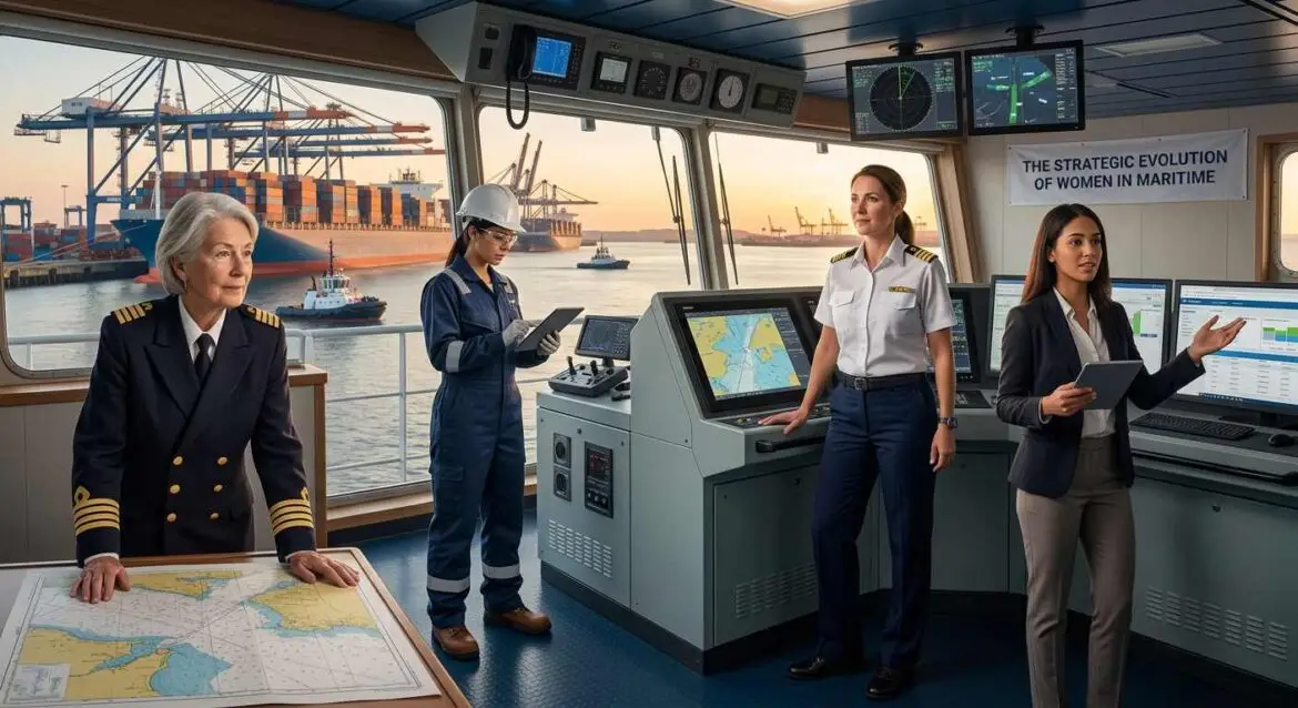 The Strategic Evolution of Women in Maritime Industry 812245