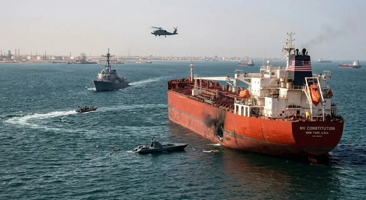 Unmanned Boat Attack on U.S.-Owned Tanker Near Iraq Signals a New Chapter in Maritime