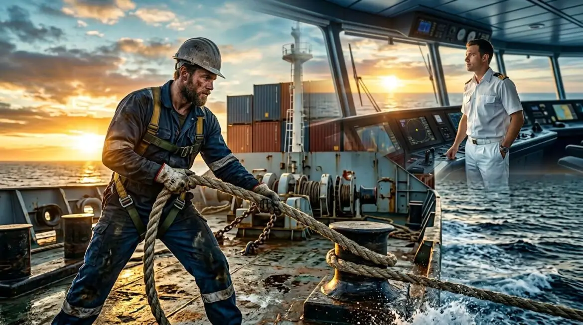 able seaman career progression