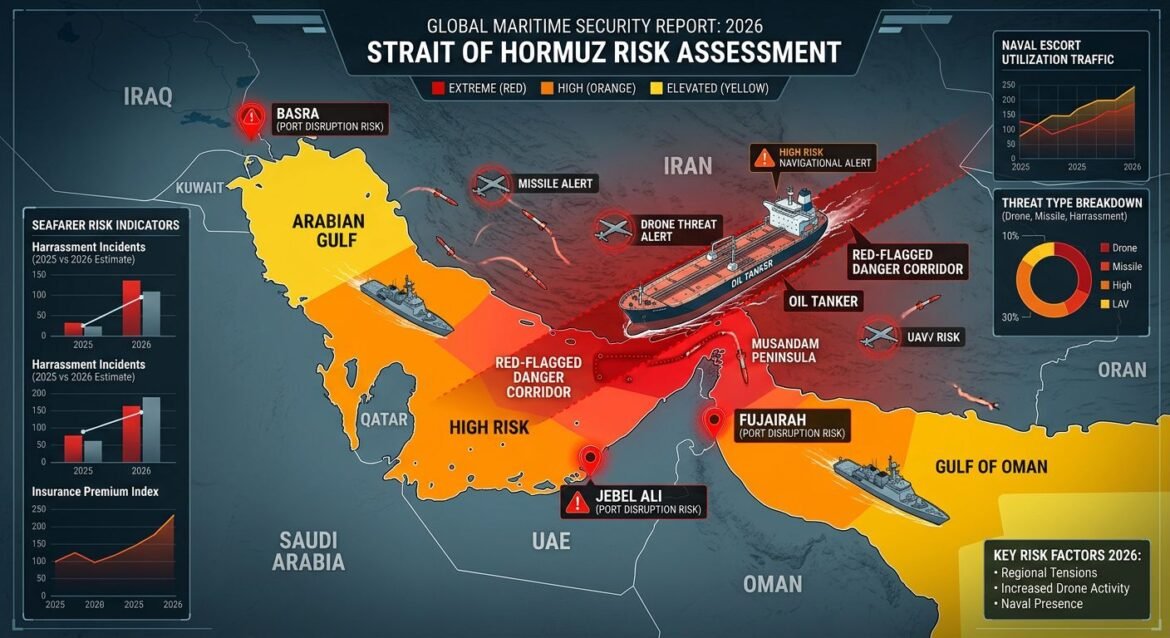 Strait of Hormuz and seafarers