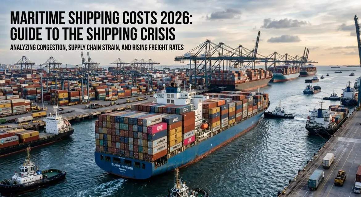 maritime shipping costs