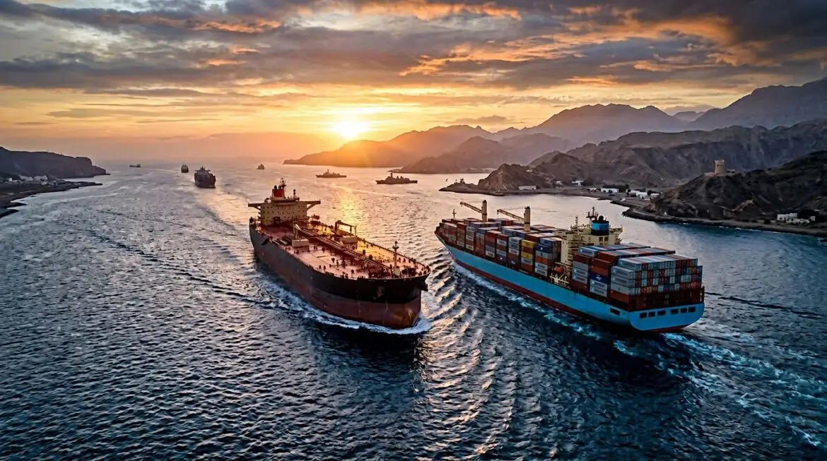 reopen the Strait of Hormuz