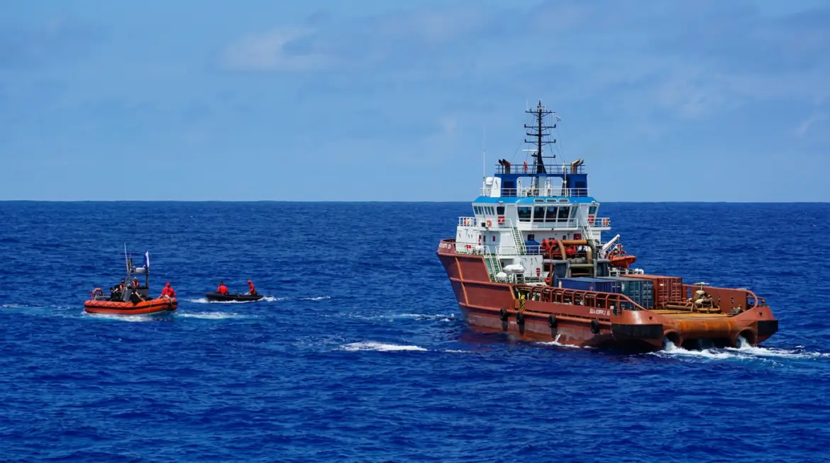 Mariana Vessel Capsizing: Tragedy and Search in the Pacific