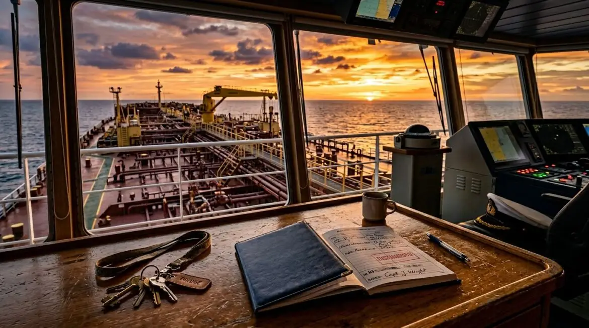 Seafarer Sign Off Checklist