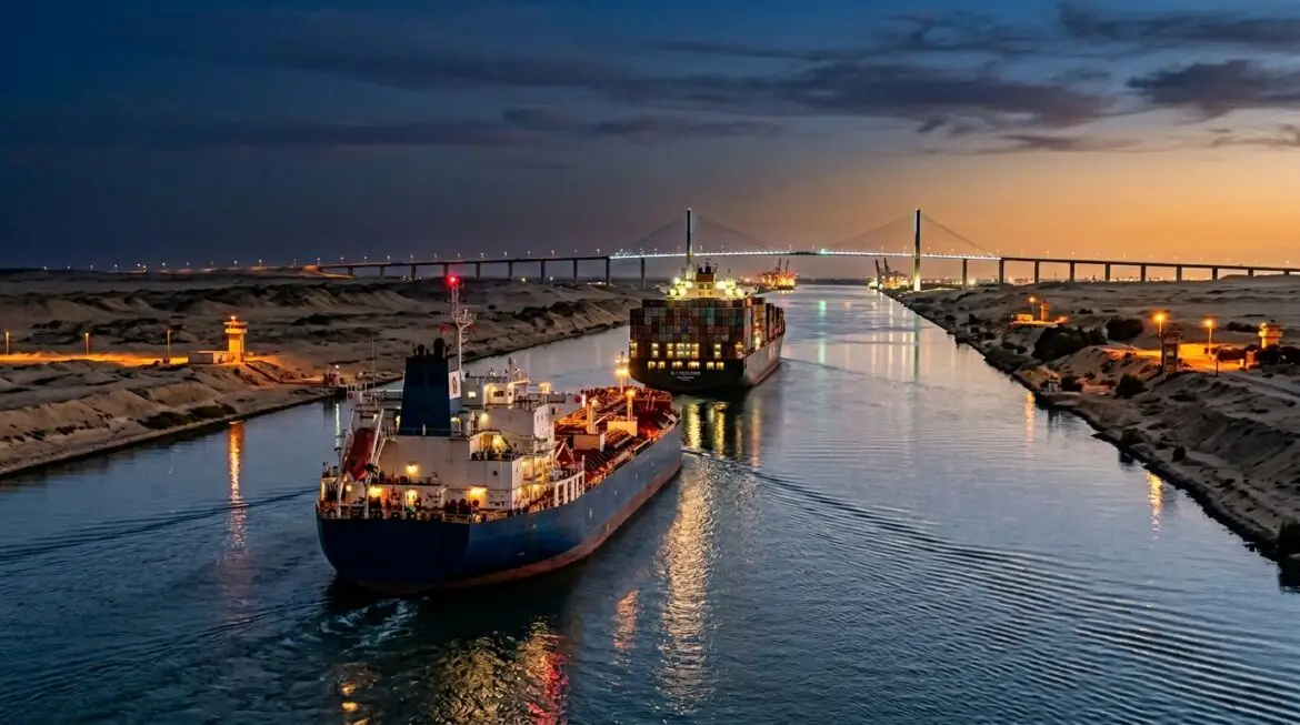 Suez Canal Traffic Updates