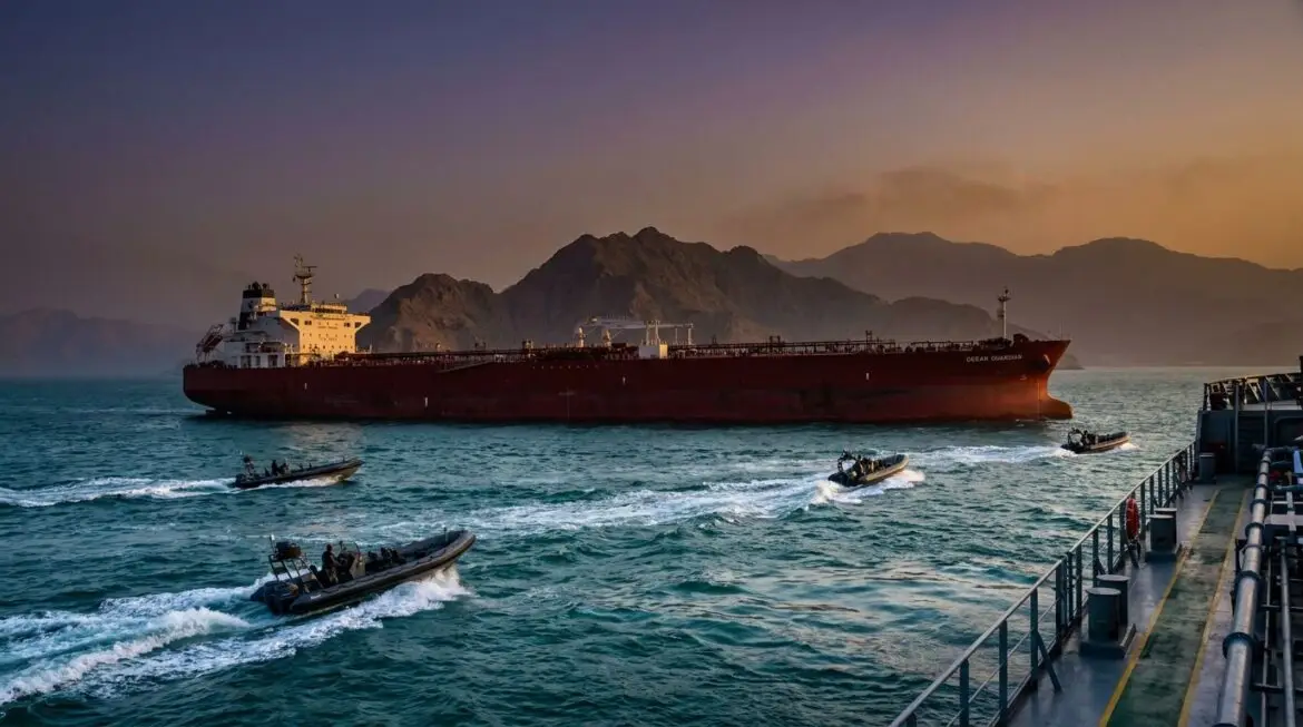 Strait of Hormuz Blockade