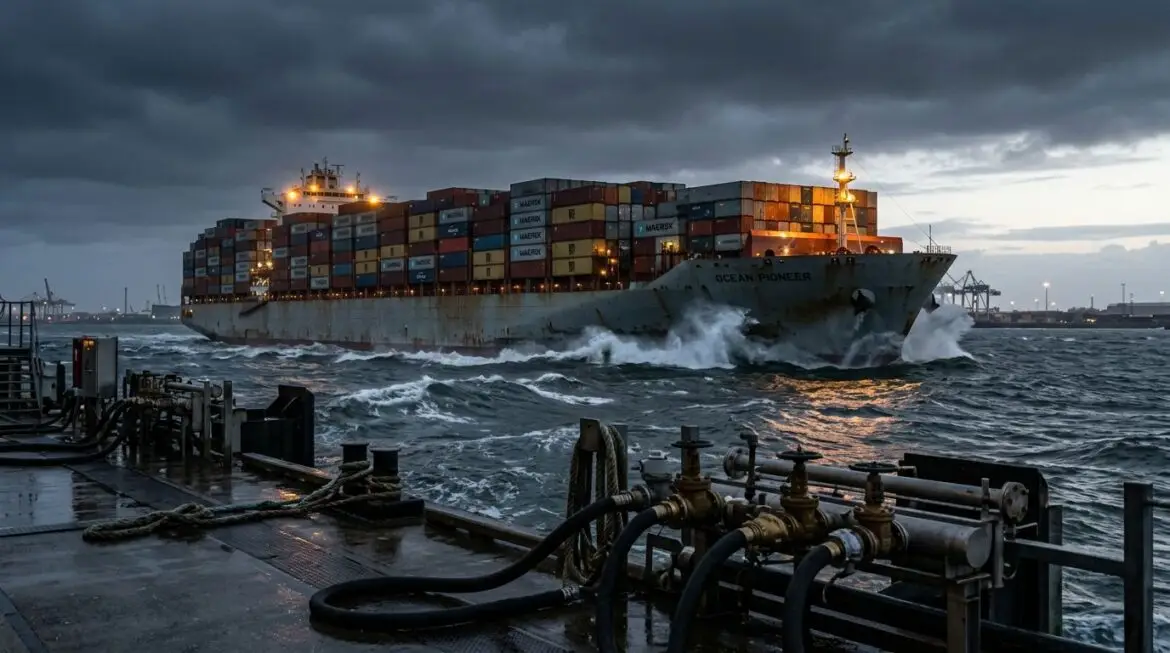 Shipping Fuel Costs