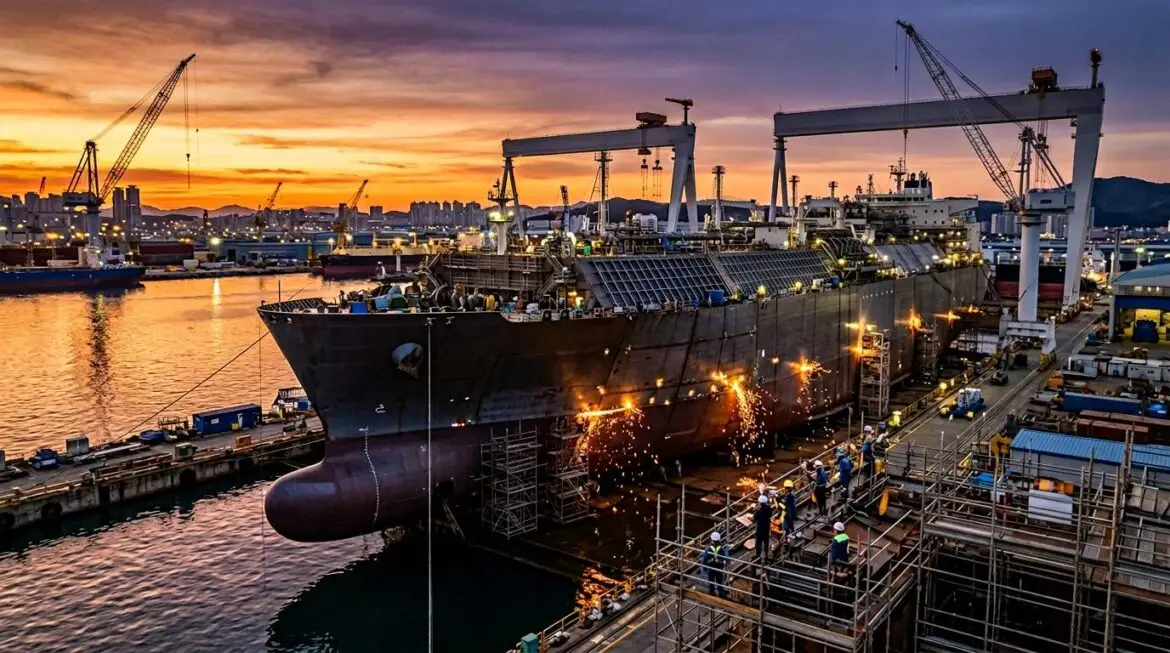 South Korea LNG Carrier Orders