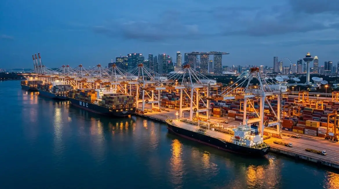 Global Maritime Hubs