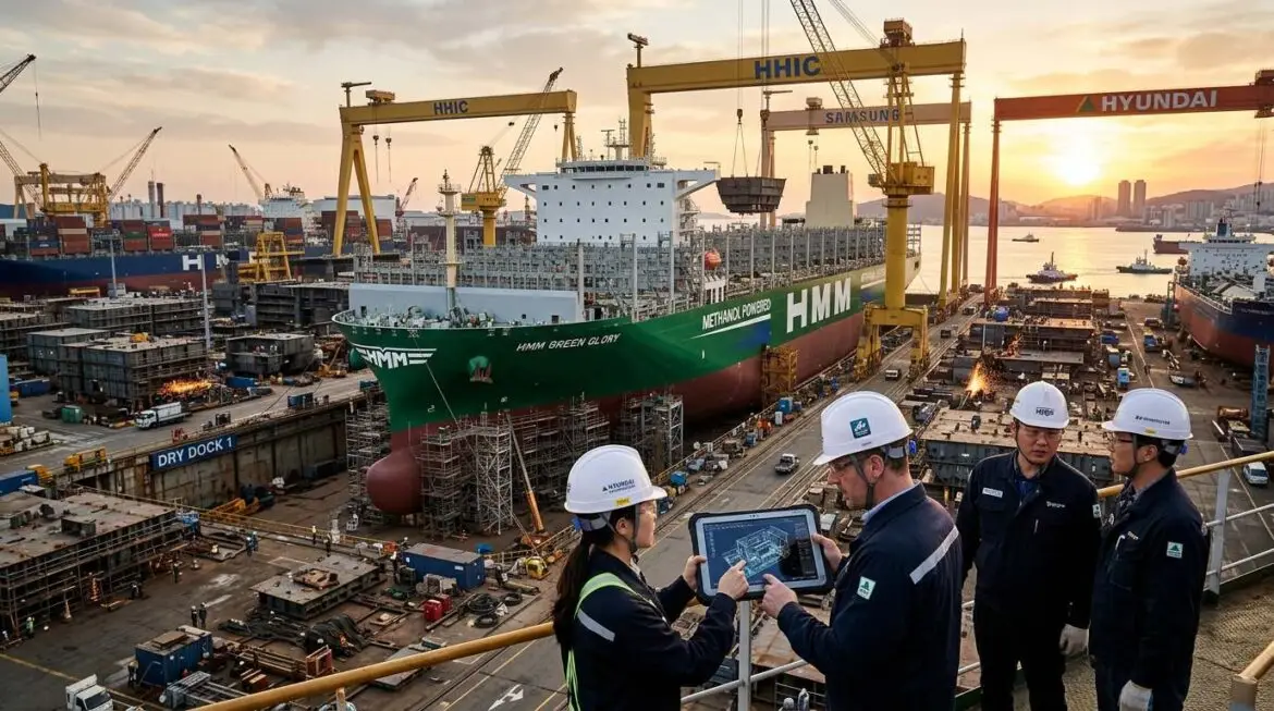 Green shipbuilding market