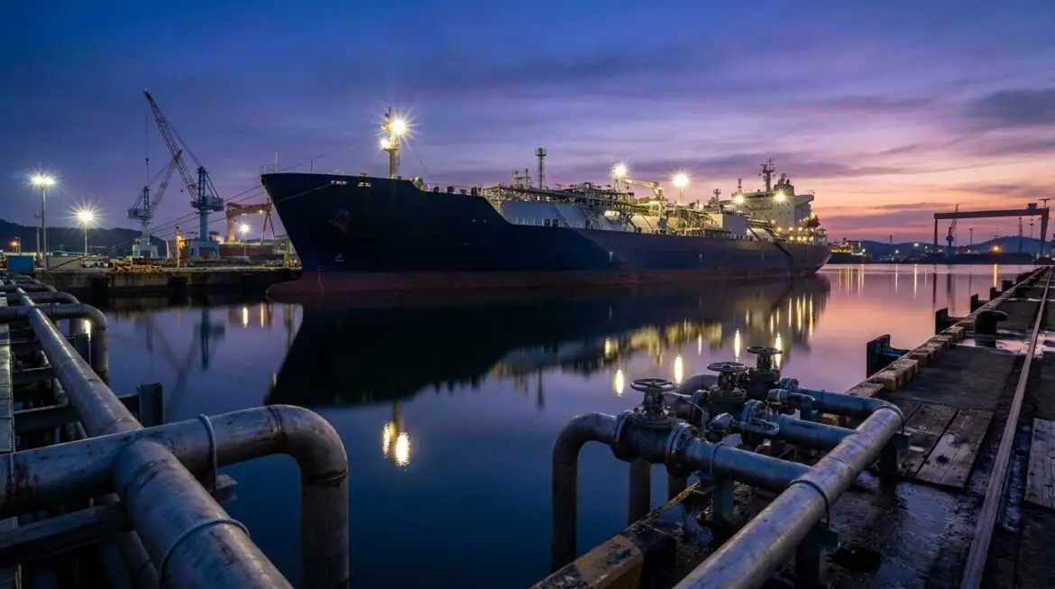 Ammonia Bunkering Milestone