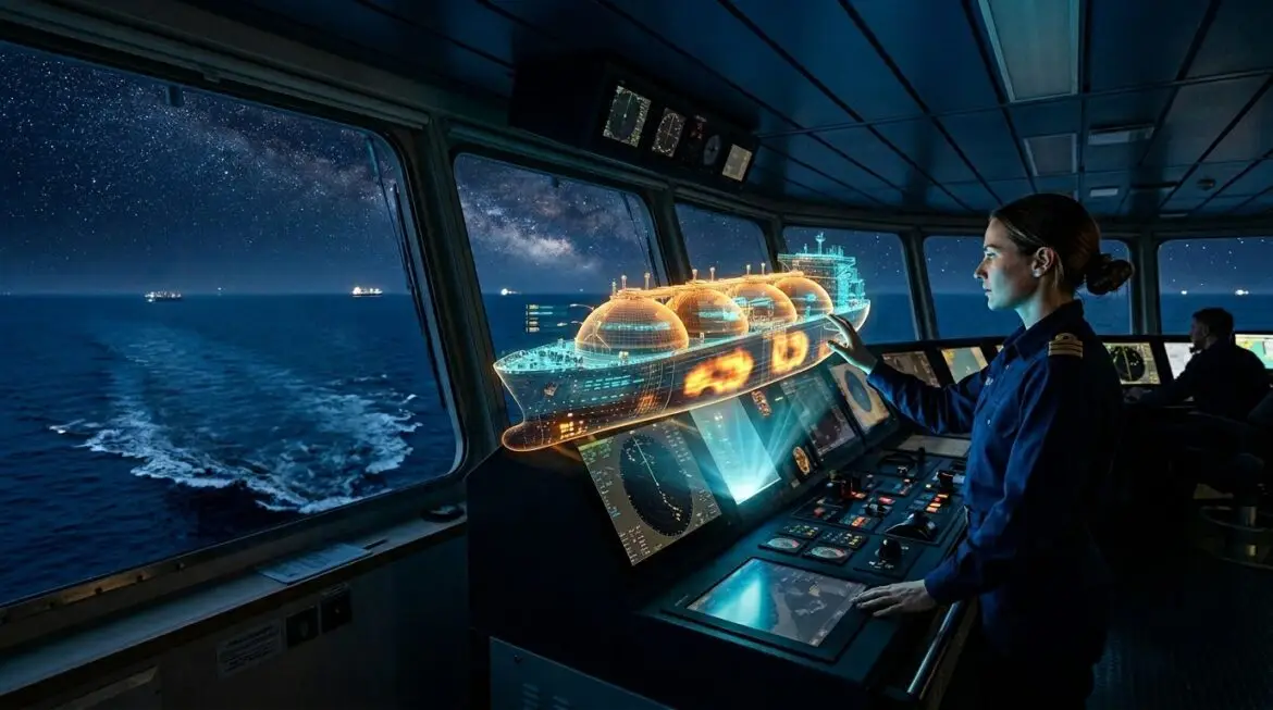 Maritime Digital Twin