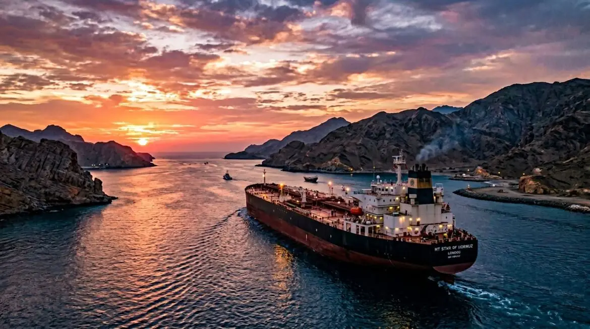 Strait of Hormuz ceasefire