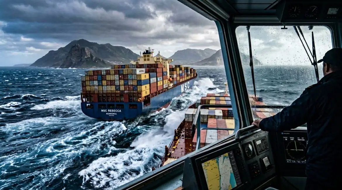 Cape of Good Hope shipping route