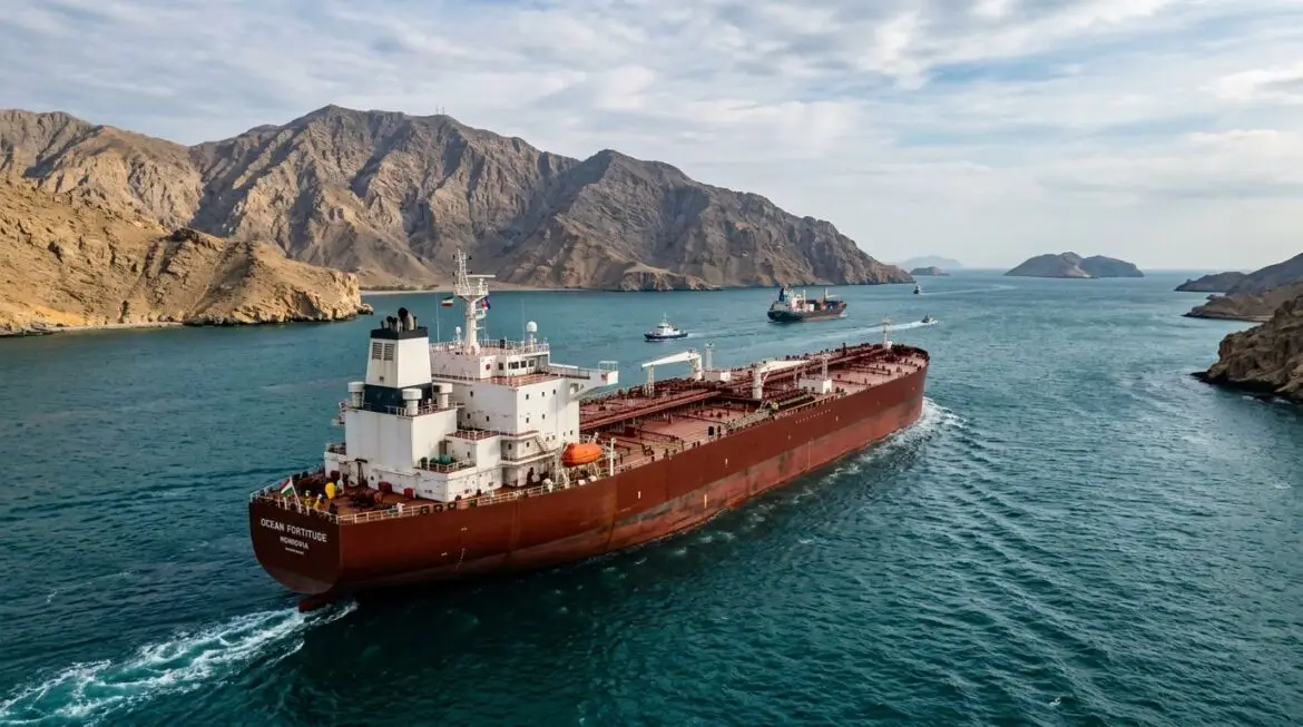 Strait of Hormuz reopening