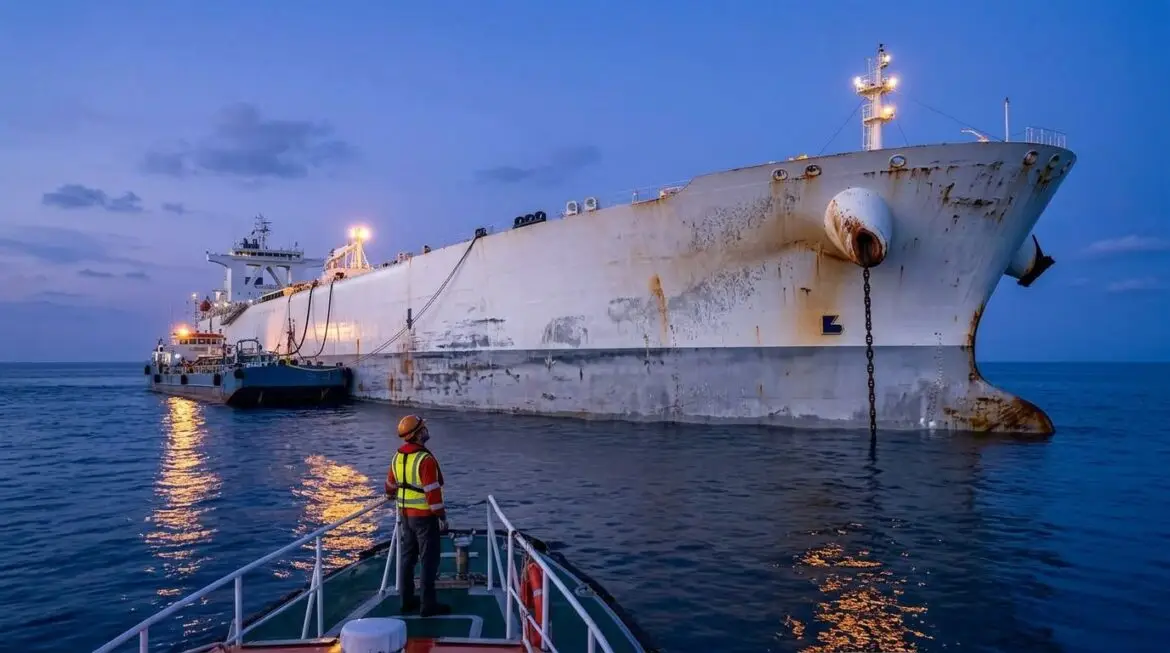 Oil tanker operating costs