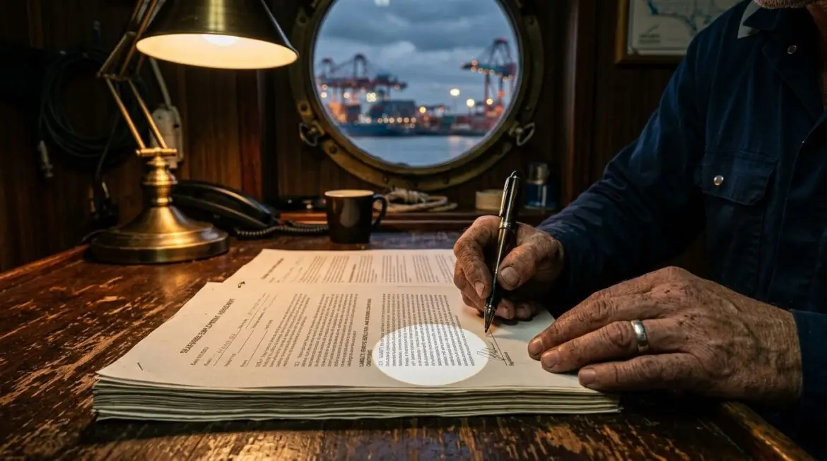 seafarer employment agreement clauses