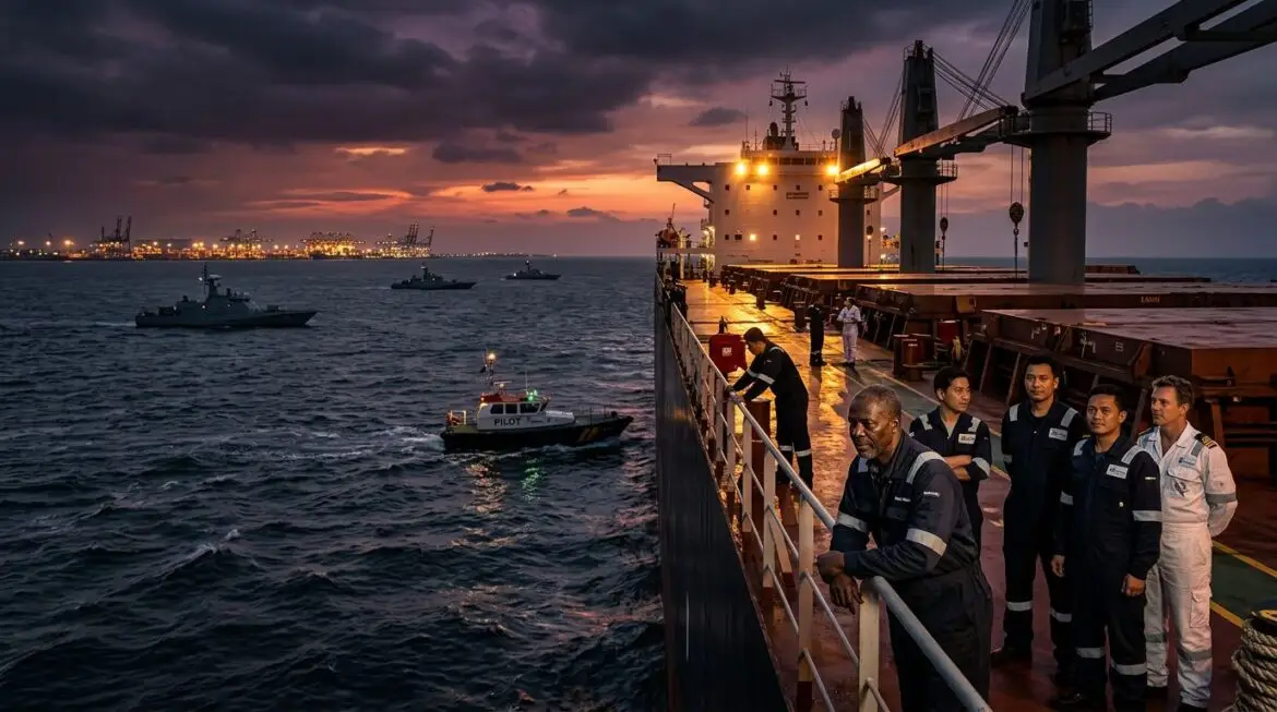 Maritime Crew Change Challenges: Navigating Global Tensions