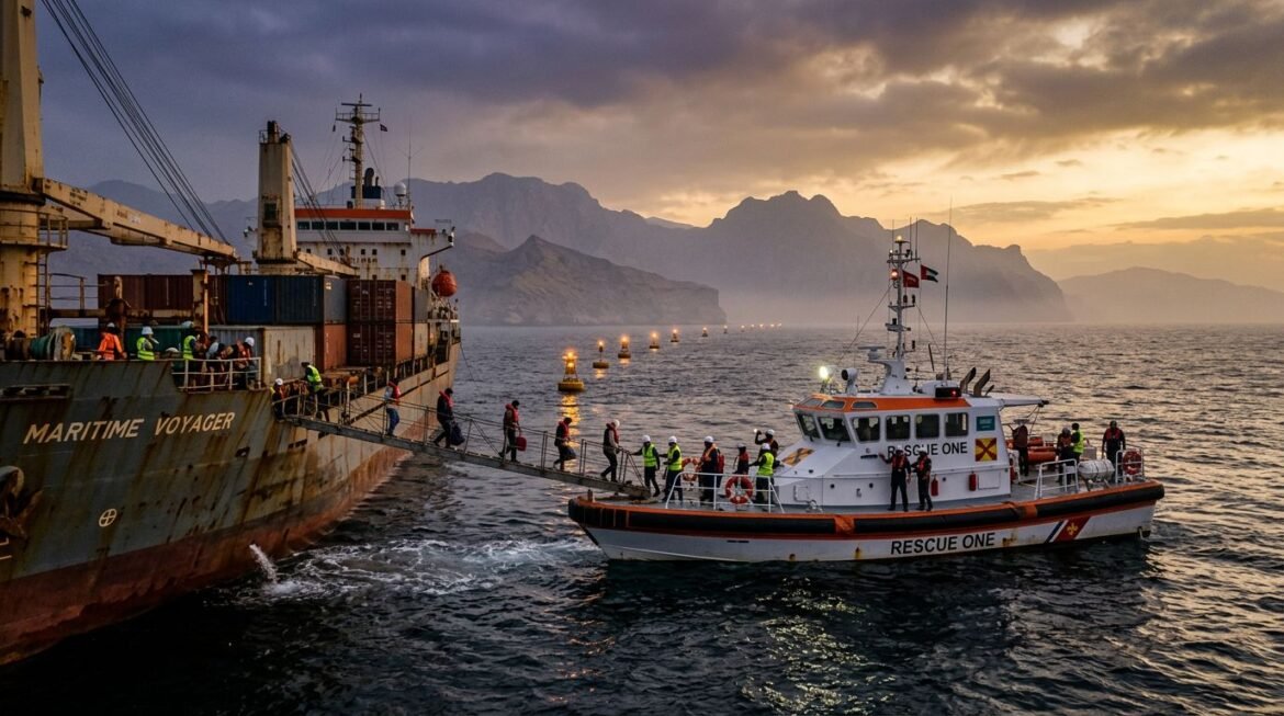 Strait of Hormuz Humanitarian Corridor