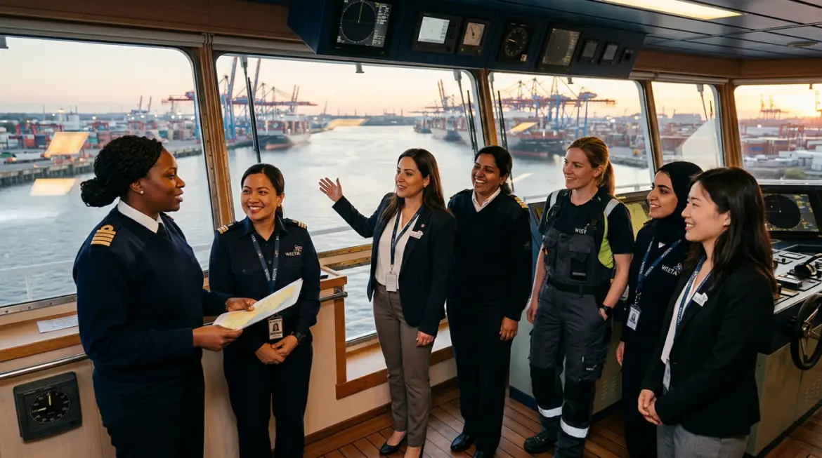 International Day for Women in Maritime