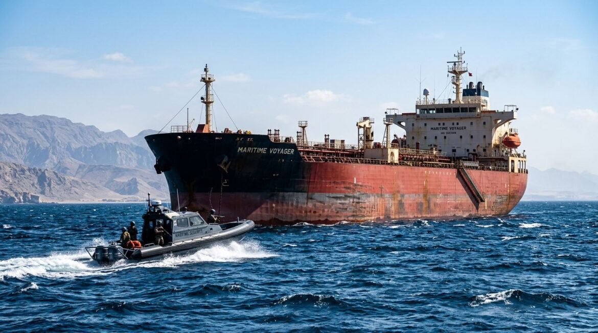 Gulf of Oman Tanker Incident