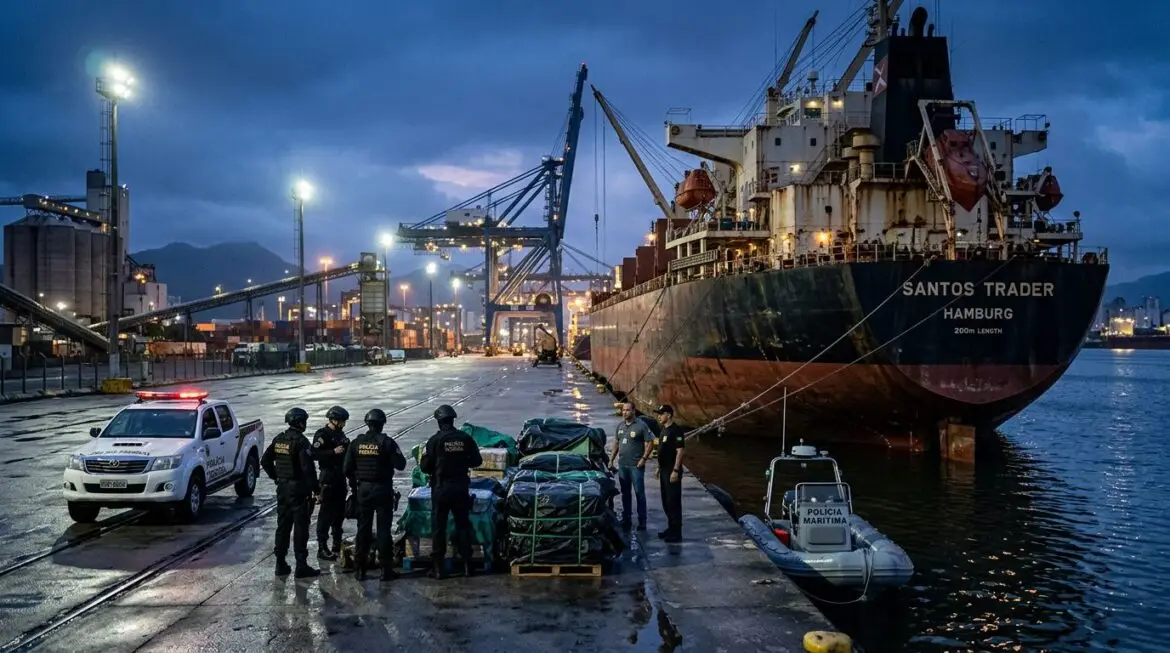 Santos Port Drug Bust: Fighting Complex Maritime Smuggling