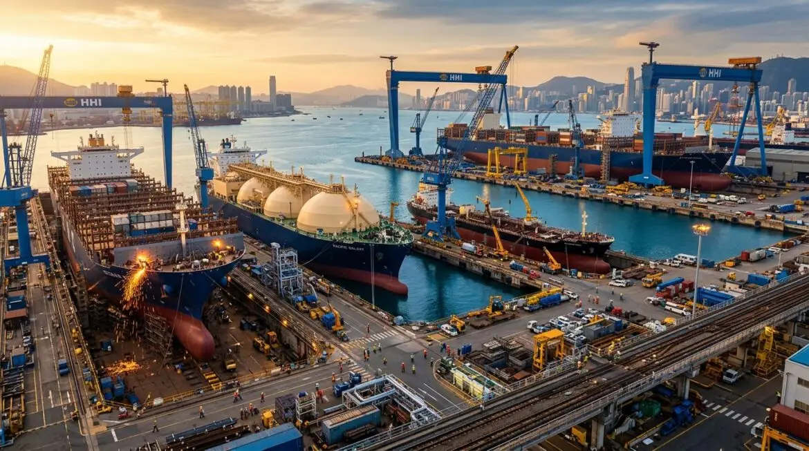 Asian Shipbuilding Expansion: Driving Global Trade Future