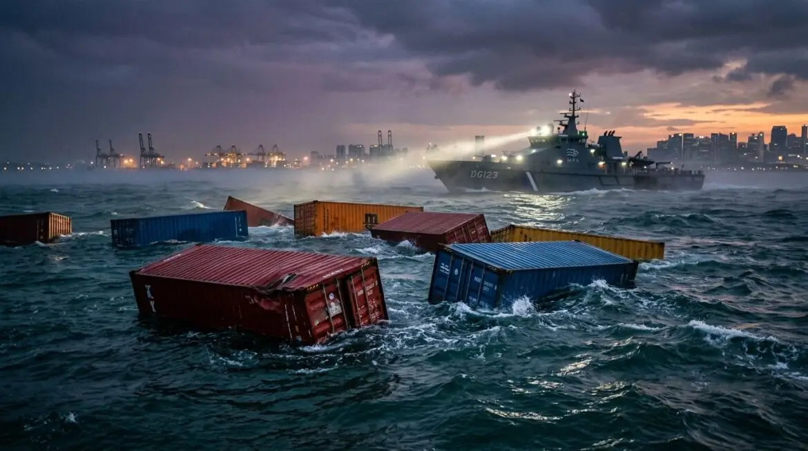 Singapore Ship Sinking