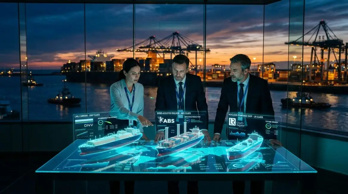 Maritime Classification Societies Comparison