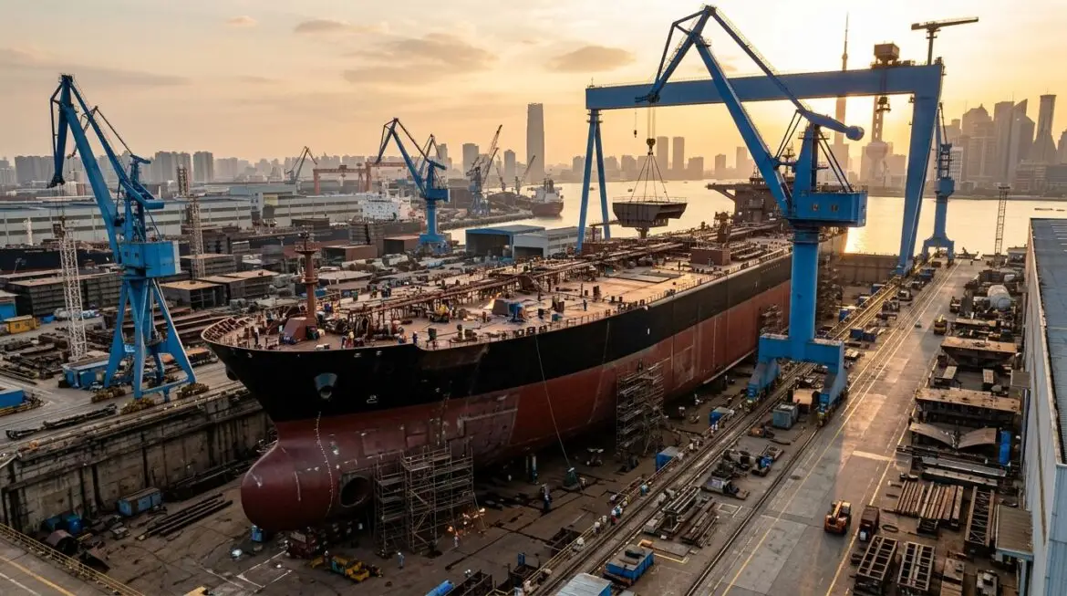 VLCC Newbuilding Orders