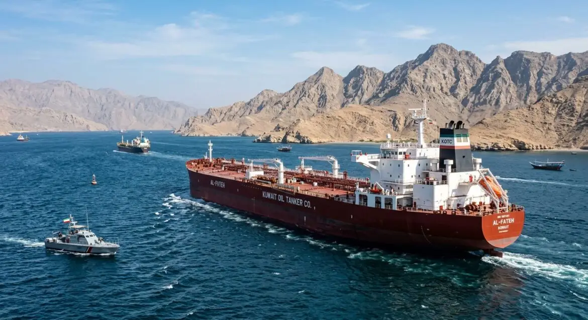 Strait of Hormuz Transit Fees