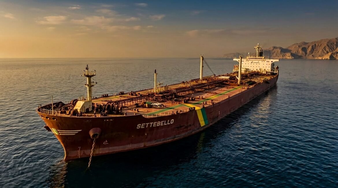 SETTEBELLO Oman Tanker Attack