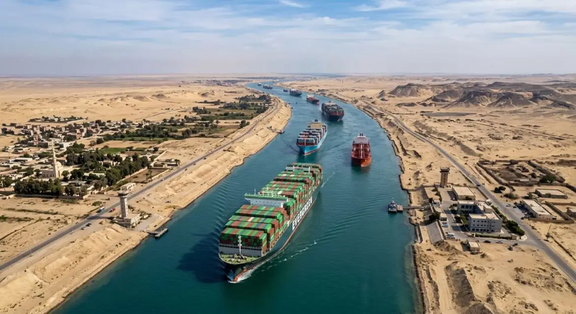 Suez Canal Transit Surcharges