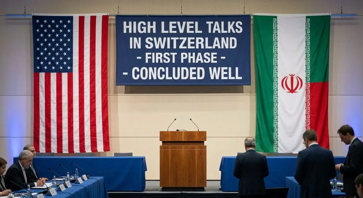 US-Iran Switzerland Talks