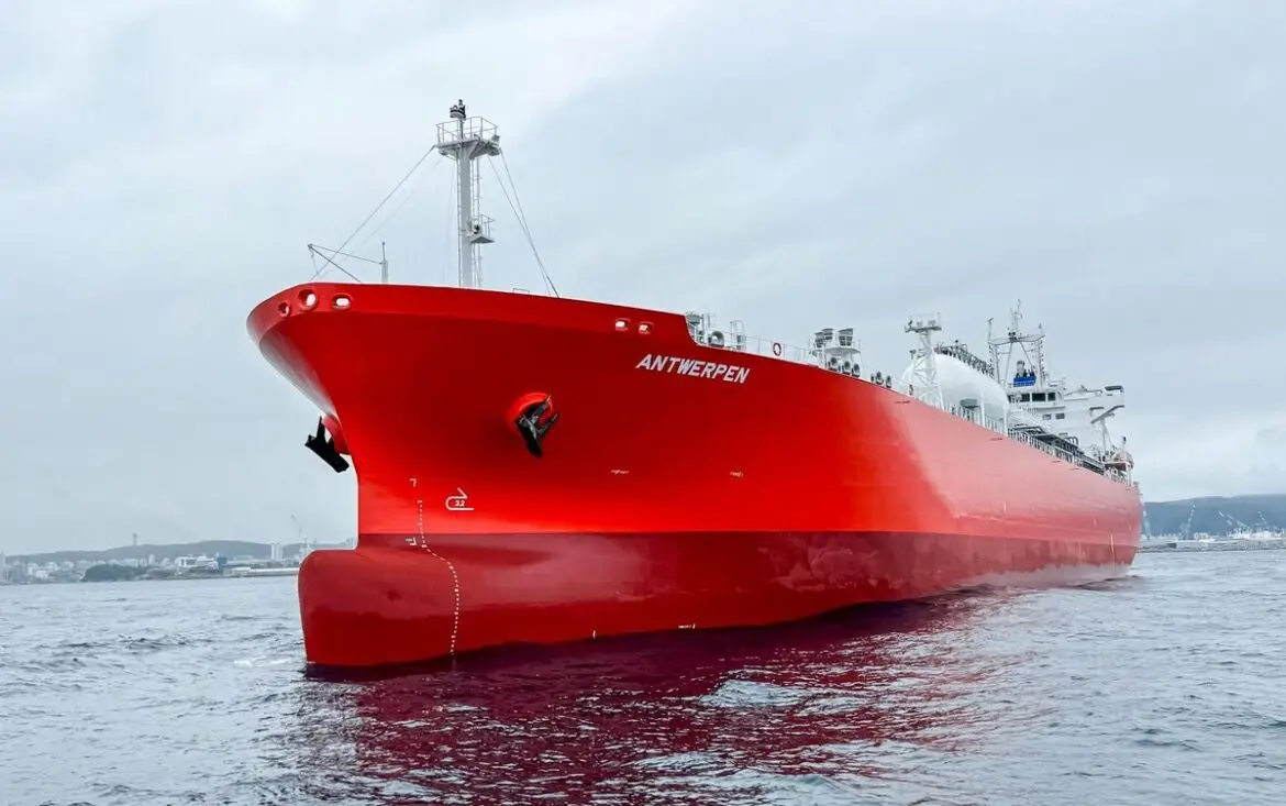 Ammonia-Powered Ships